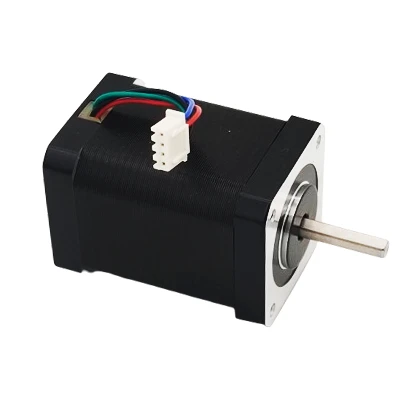 NEMA 17 Bipolar 1.8deg 0.65Nm 4V 1.5A 42x42x60mm Motor de passo de 4 fios