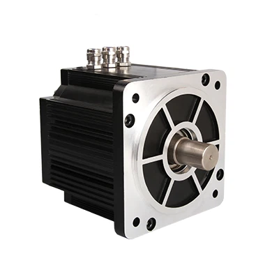 Servo motor de 110x110mm 2000w 1500rpm 12.7Nm 220VAC
