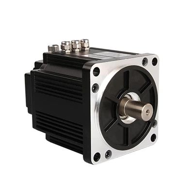 Servo motor de 130x130mm 1500w 1500rpm 9.55Nm 220VAC