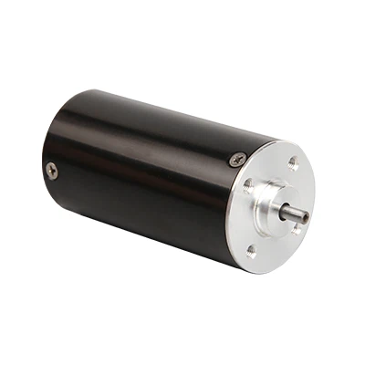 24V 5000RPM 0,011Nm 6W 0,5A Ф30x41mm Motor DC sem escova