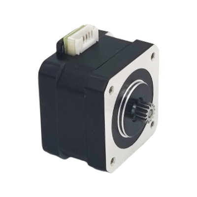 NEMA 17 1.8deg bipolar 0 motor deslizante de .3Nm 4.3V 1.5A com engrenagem