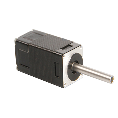 NEMA 6 Bipolar 1,8 graus 0.0058Nm(0,8oz.in) 0,3A 6,6V 14x14x30mm Motor de passo de 4 fios